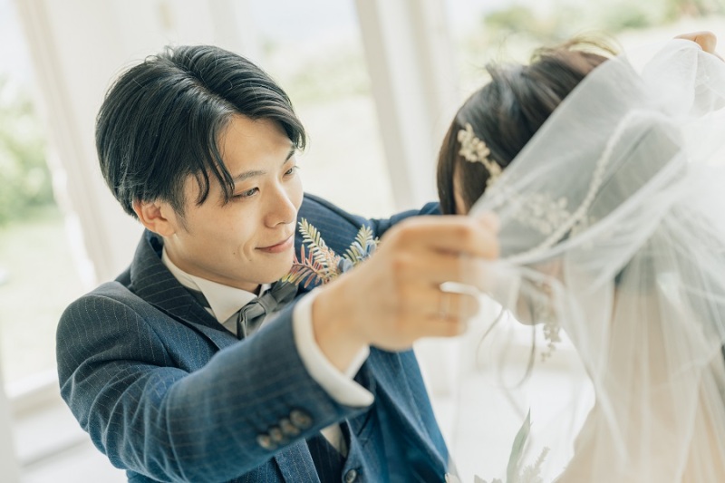 挙式の儀式を~~☆彡