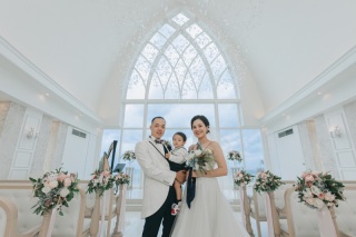 ～アクアグレイス・チャペル＆ビーチフォトプラン～