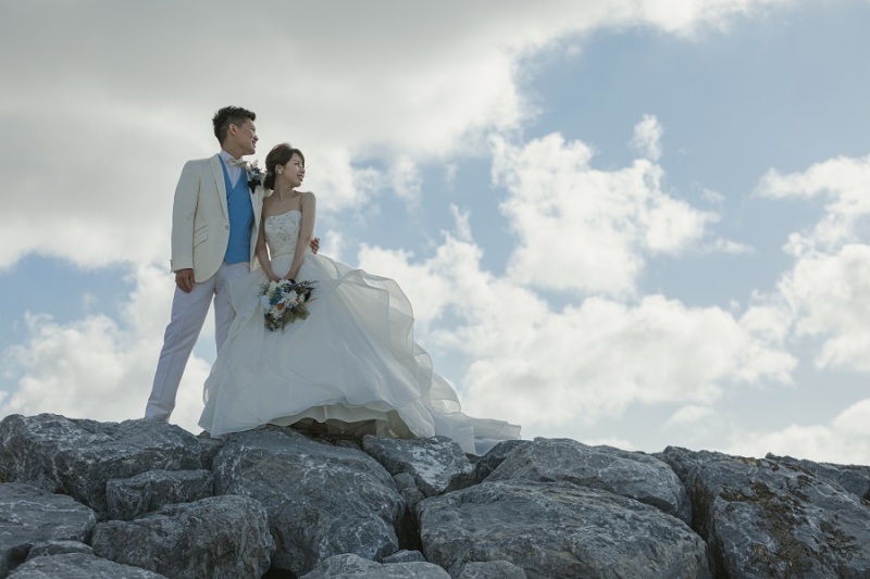 遠くを見つめて。。。。