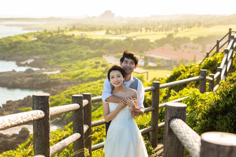 頂上でハグしてみました~♡