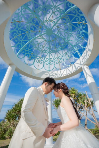 チャペル（アクアルーチェチャペル）＆ビーチプラン