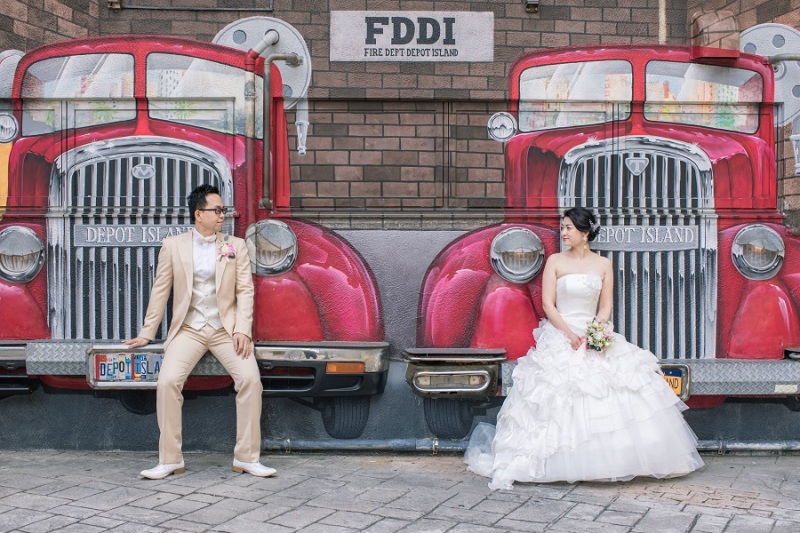 ~沖縄本島ビーチ&アメリカンヴィレッジフォトプラン~