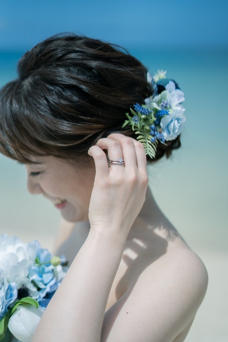 ご新婦様の一人ソロショット☆