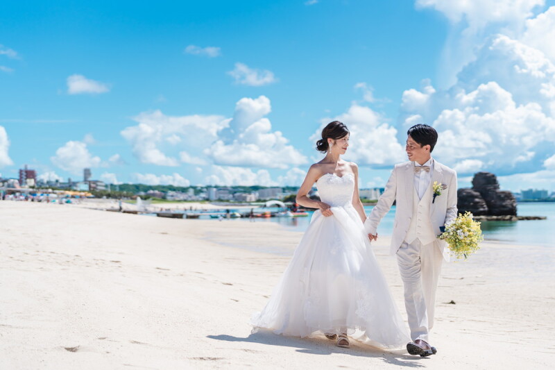 お散歩するお2人♡