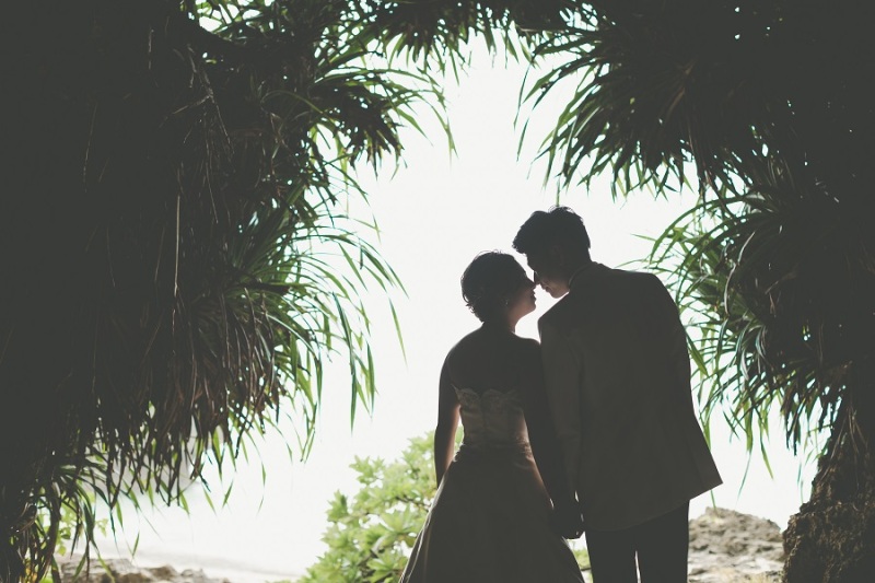 シルエット姿で撮ってみました♪