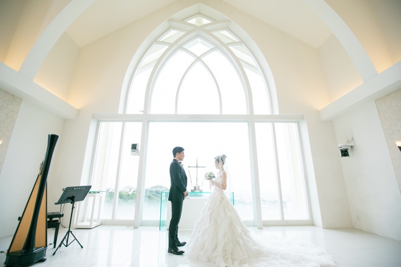 祭壇側に移動して、撮影しました~♪