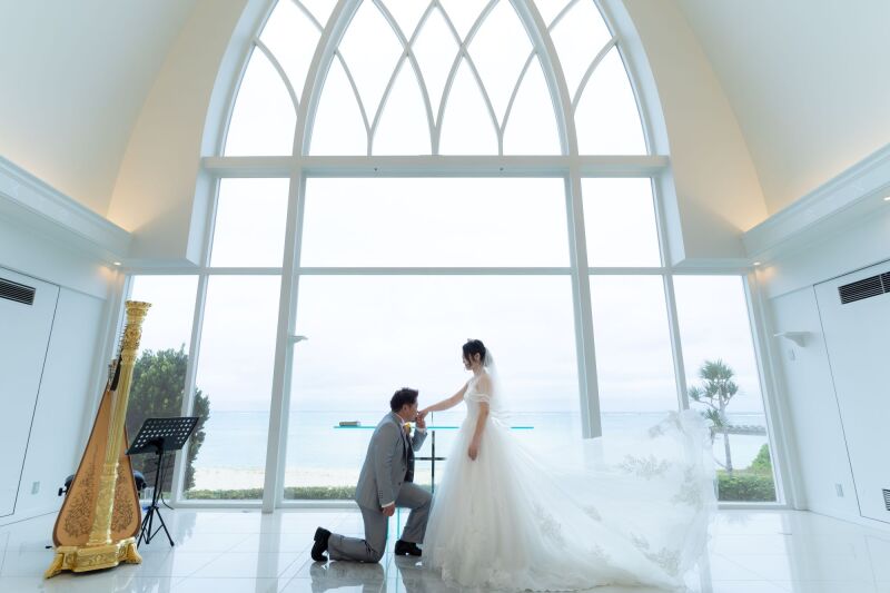 祭壇に上がって