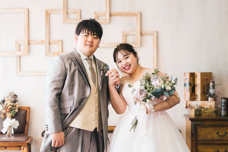 手と手を取り合って♡