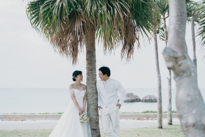 ヤシの木ショット♡