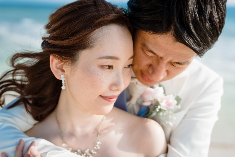 お顔とお顔をくっつけシーン♡♡