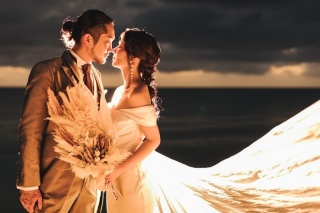 サンセットビーチフォトプラン