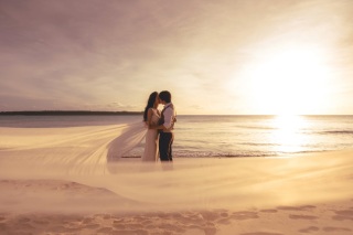 【宮古島】チャペル＆ビーチ＆サンセット