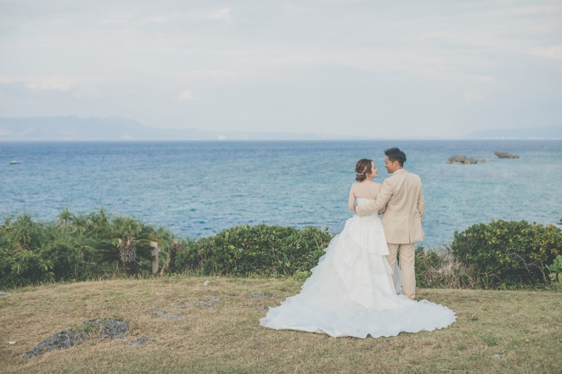 チャペルの外観にて撮りました～！