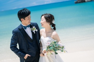 ～沖縄本島ビーチフォトプラン～