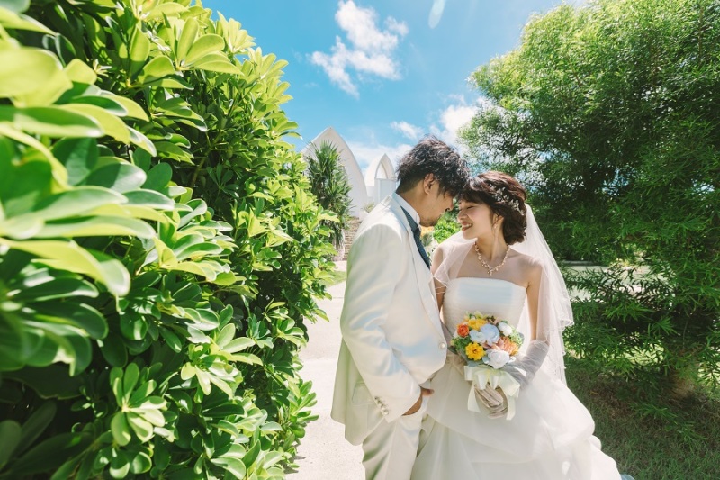 【石垣島】　チャペル＆ビーチフォトプラン