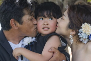 お子様とファミリーフォト♪