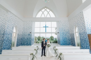 *宮古島でのリゾートフォトウエディング*