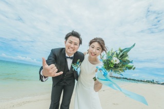 ～沖縄本島ビーチフォトプラン～