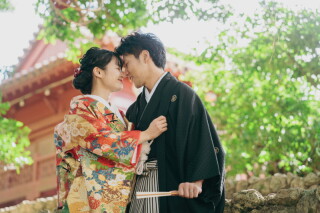 和装、むら咲きむら撮影～～♡