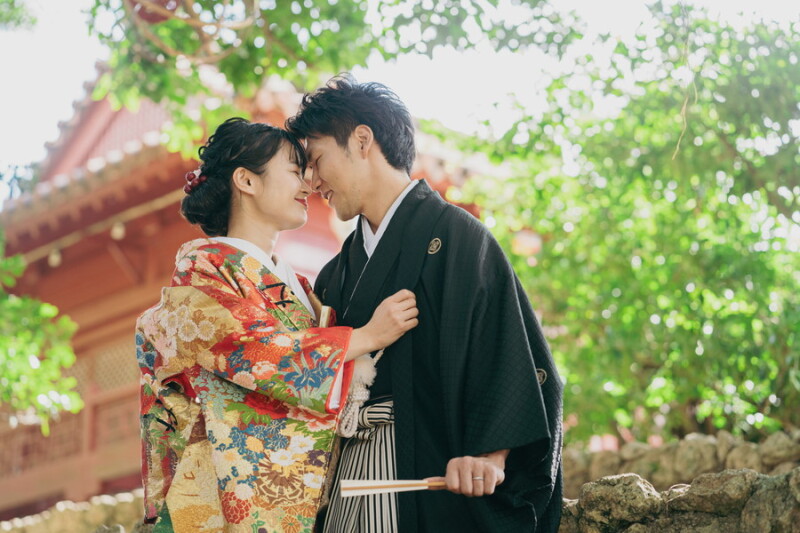 和装、むら咲きむら撮影~~♡