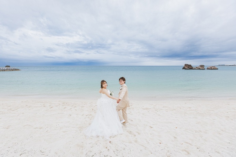 お二人からカメラの目線を頂きました~!