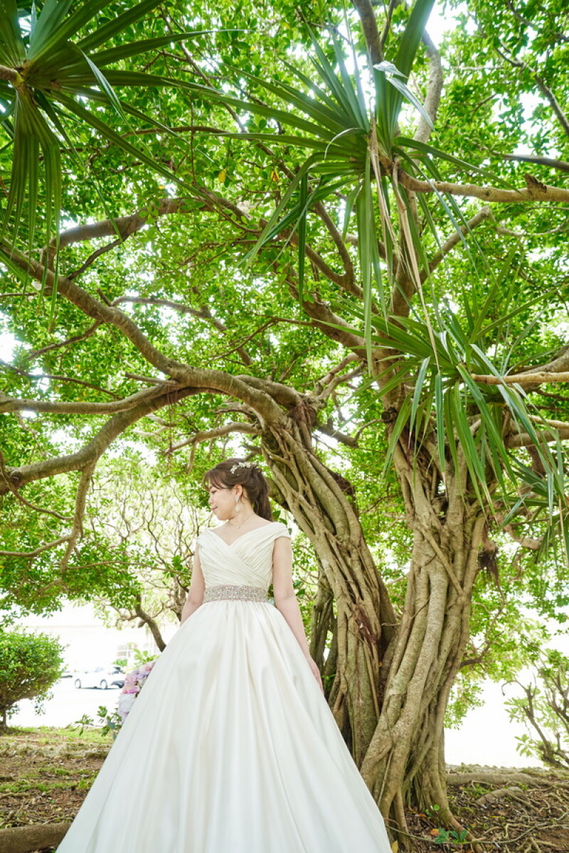 ご新婦様のソロショット☆