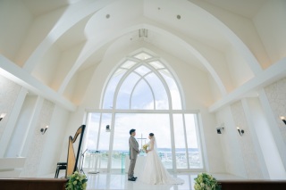 ～セントアンドリュースチャペル＆ビーチフォトプラン～