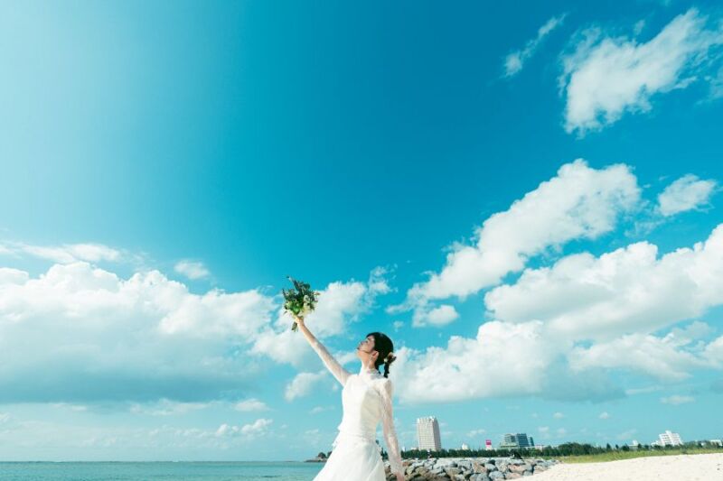 新婦様ソロSHOT！