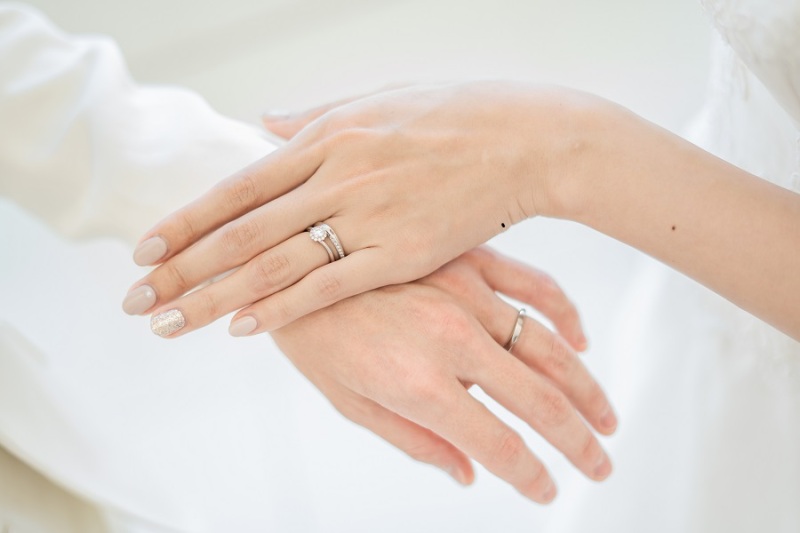 大切な結婚指輪♡