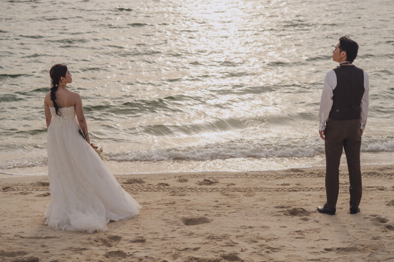 サンセット撮影スタート☆