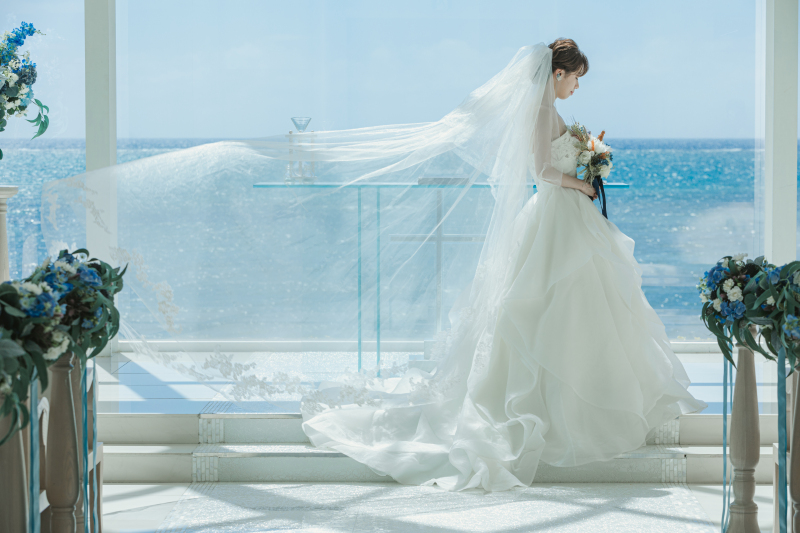 新婦さまソロショット~~♡