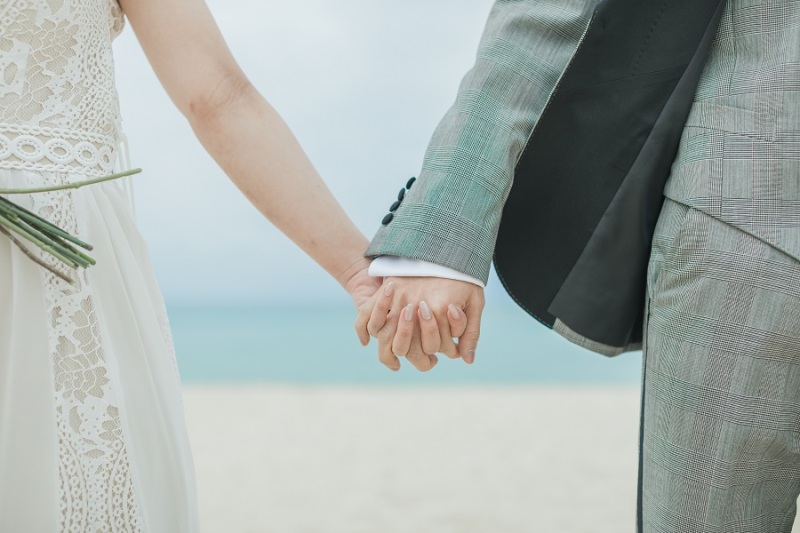 手を繋いだお写真を撮りました~♪