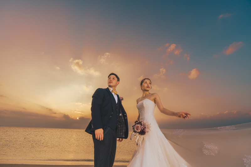 サンセットタイム撮影スタート