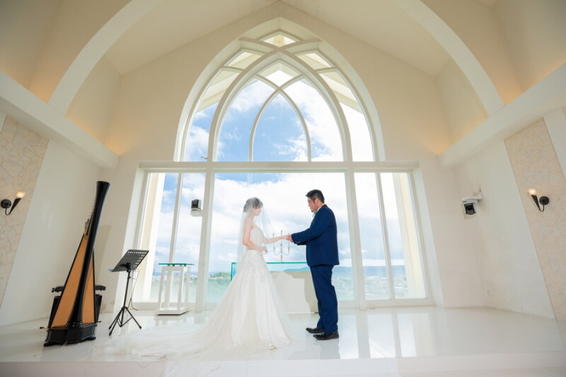 チャペル撮影スタート☆