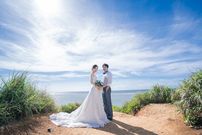 真栄田岬は観光地として有名なスポットです！