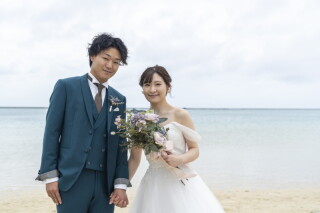 笑顔が素敵なお二人♡