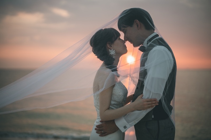 お鼻とお鼻をくっつけてみました~!