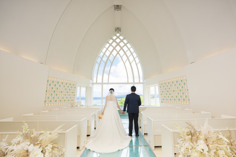 チャペル撮影スタートです☆彡