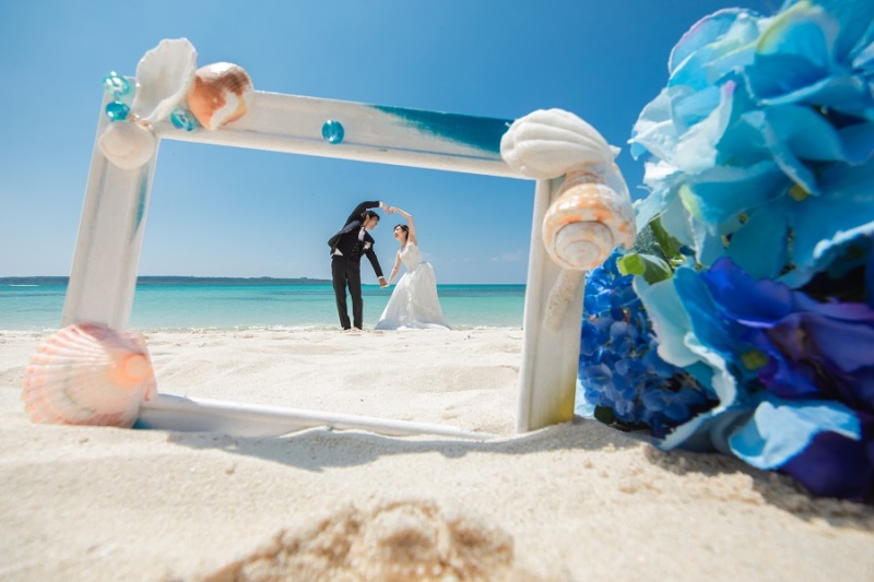 小物を使用した可愛い撮影