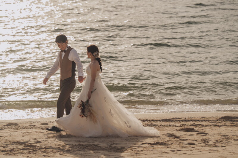 しっとりとした雰囲気で♡