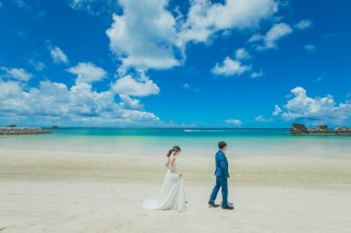 ～沖縄本島ビーチフォトプラン～