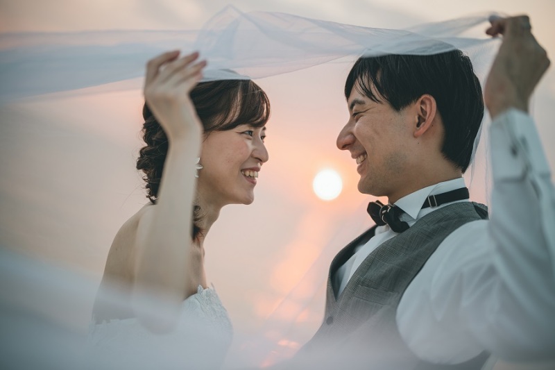 最後の一枚はニッコリ笑顔で♡