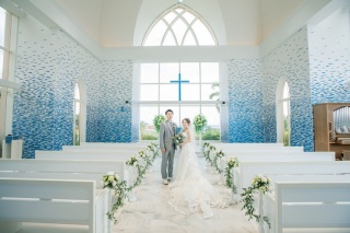 ～シギラミラージュチャペル＆ビーチフォトプラン～