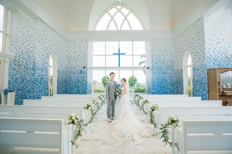 ~シギラミラージュチャペル&ビーチフォトプラン~