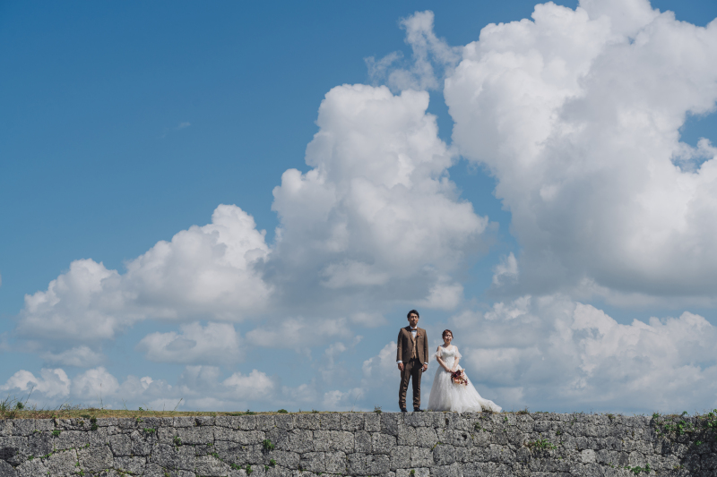 《座喜味城跡＆ビーチフォトプラン》スタイリッシュなショット満載～☆