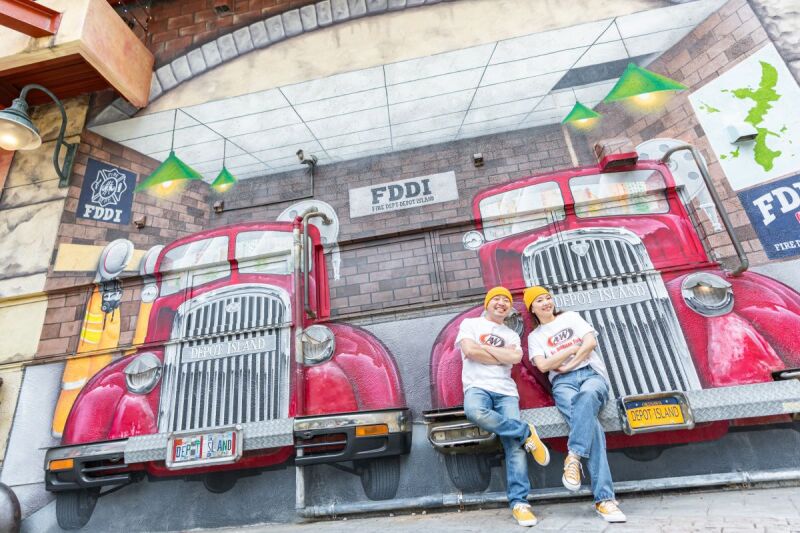 映画の中のような一枚