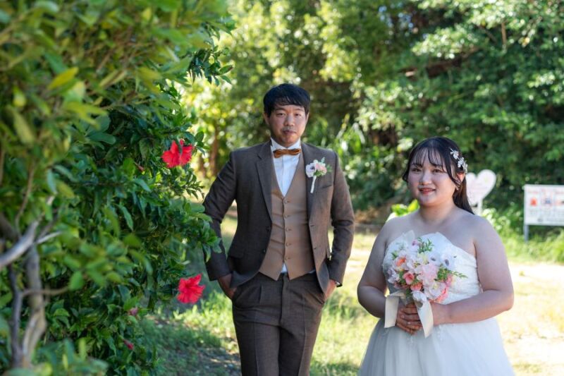 ハイビスカスも♪