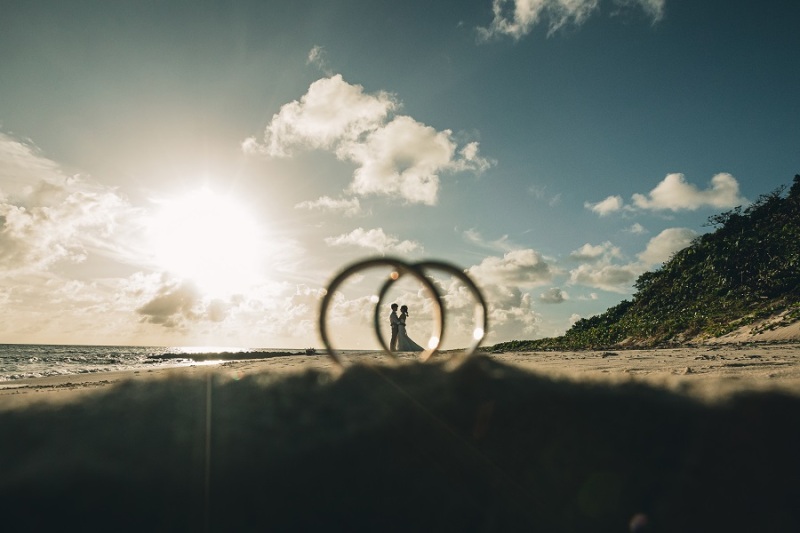 サンセットビーチフォトのご紹介~!