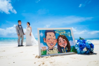 ～シギラミラージュチャペル＆ビーチフォトプラン～