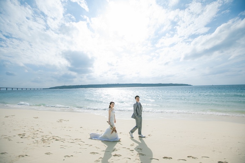 海を散歩しています~♪♪